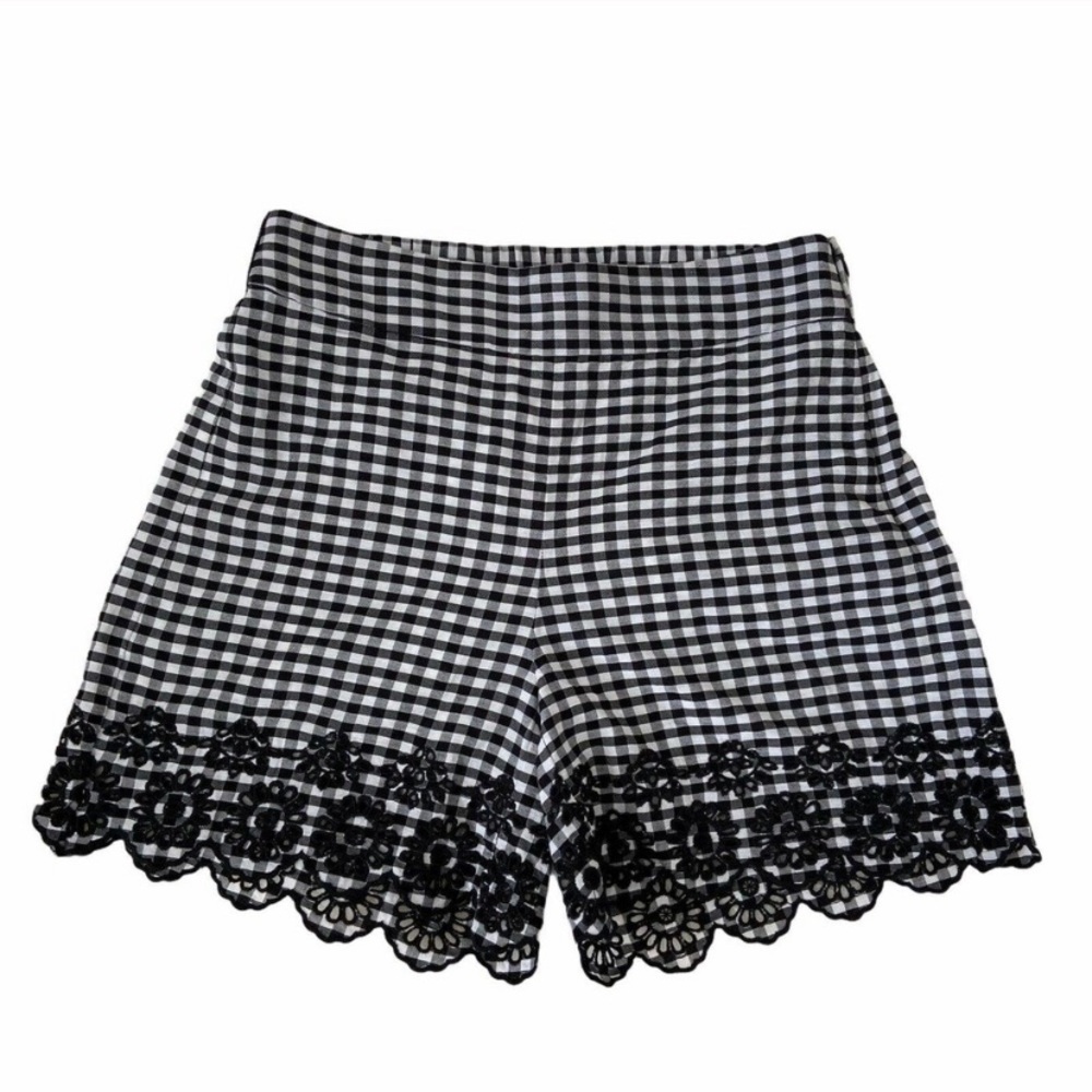 Gingham Shorts